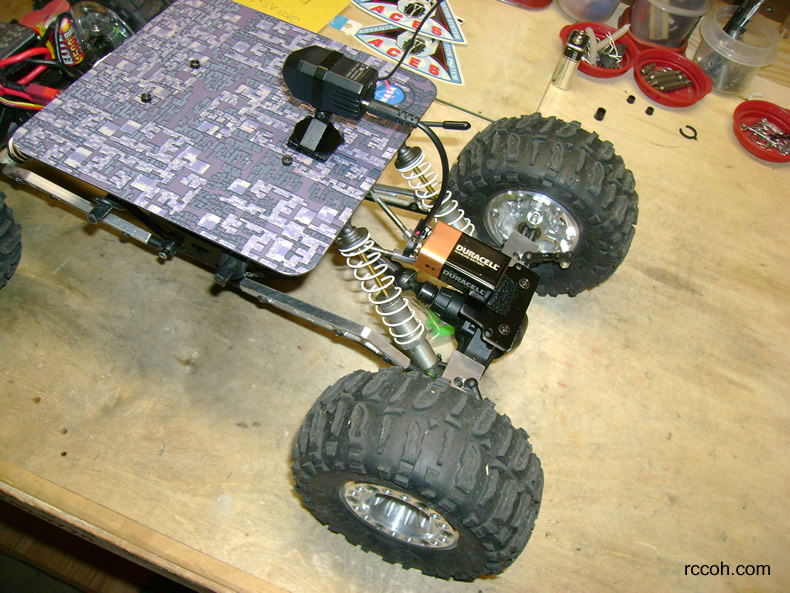 NASA Crawler Plate and Camera