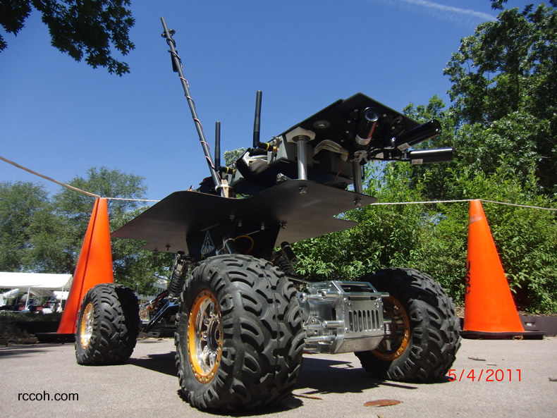 NASA Innovation Day 2011 Killer Krawler