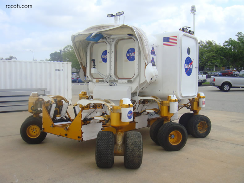 NASA Rover Moon