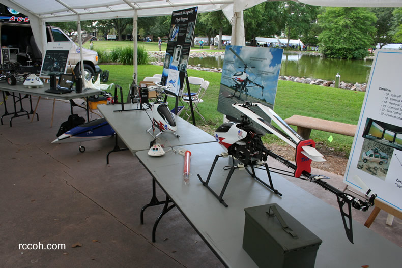 NASA RC Helicopters