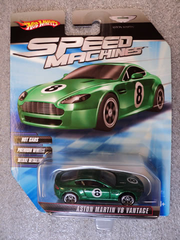 Speed Machines - Aston Martin V8 Vantage