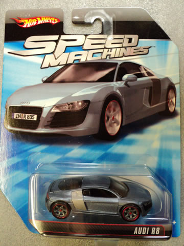 Speed Machines Audi R8 - Blue