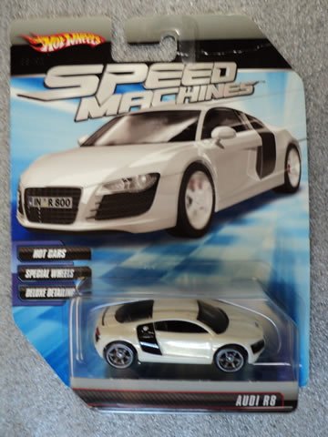 Speed Machines Audi R8 White