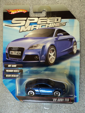 Speed Machines Audi TTS Blue