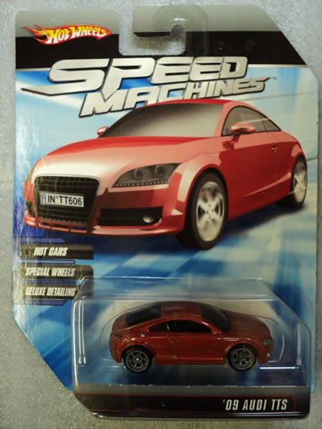 2010 Speed Machines - Audi TTS - Red