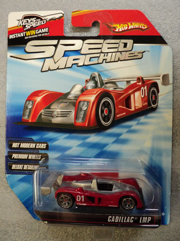 2010 Speed Machines - Cadillac LMP Red