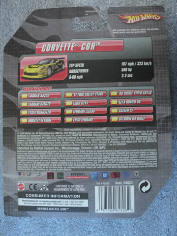 Chevrolet Corvette C6R