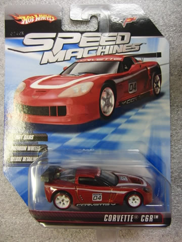Speed Machines Corvette C6R - Red