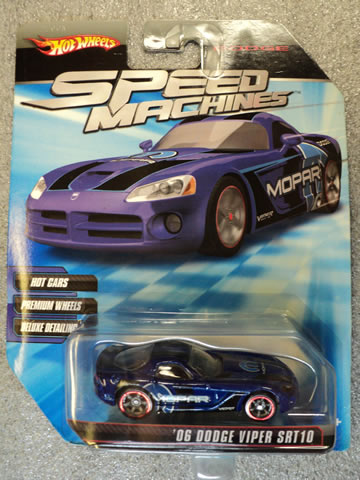 Speed Machines Dodge Viper SRT10