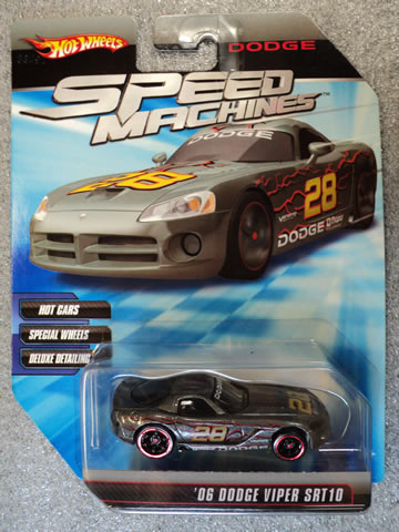 Speed Machines 06 Dodge Viper SRT10 Gray