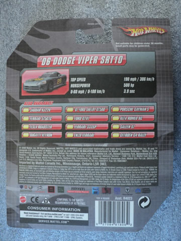 Dodge Viper SRT10 Gray