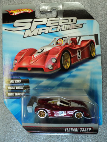 Speed Machines Ferrari 333SP Red