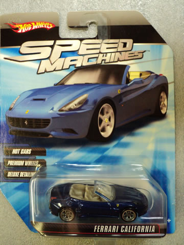 Speed Machines - Ferrari California - Blue