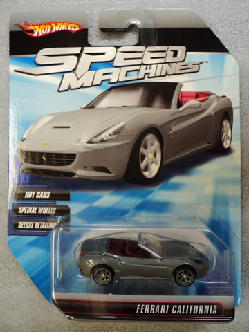 2010 Speed Machines - Ferrari California - Gray