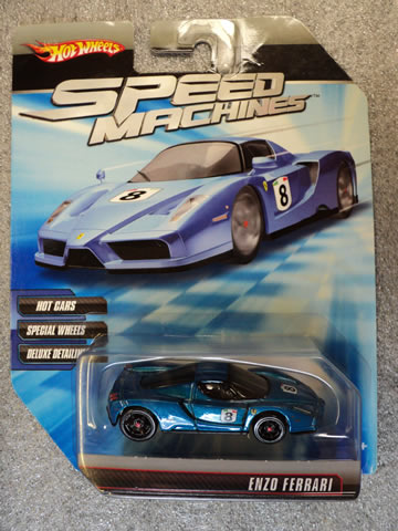 Speed Machines Enzo Ferrari Blue