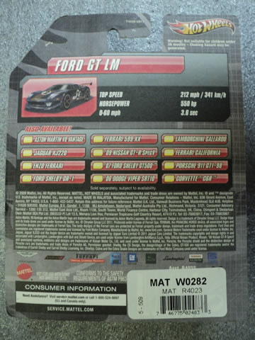 Ford GT LM - Black