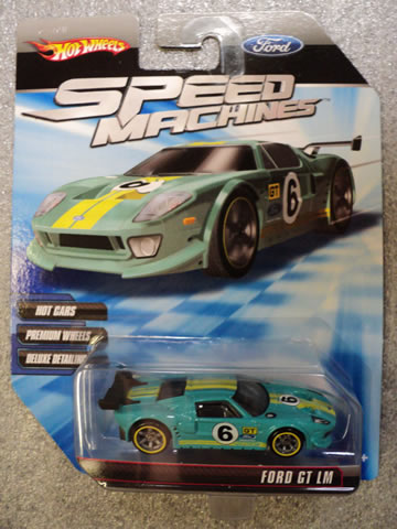 Ford GT LM - Turquoise