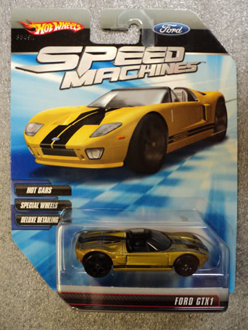 Ford GTX1 - Gold