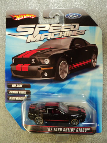 '07 Ford Shelby GT500 Black