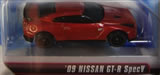 '09 Nissan GT-R SpecV Red Speed Machines