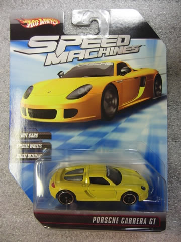 Speed Machines - Porsche Carrera GT