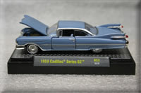 Relase 53 Arglye Blue 1959 Cadillac