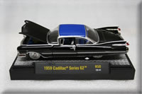 1959 Black Pearl Cadillac