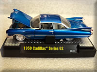 Dunstan Blue 1959 Cadillac Series 62