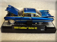 Dunstan Blue (chase) 1959 Cadillac