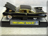 1959 Cadillac Black Chase