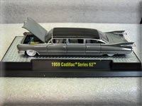Mini-Motors M2 1959 Cadillac Series 62 Gray Exclusive