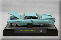 Pinehurst Green 1959 Cadillac Series 62