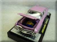Pink Cadillac Engine