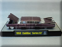 1959 Cadillac Stretch Rod Wood Rose Metallic