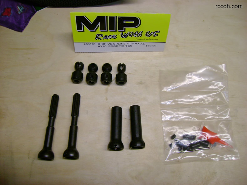 MIP C-Drive Spline Kit