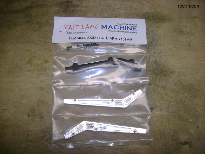 Fast lane best sale rc parts