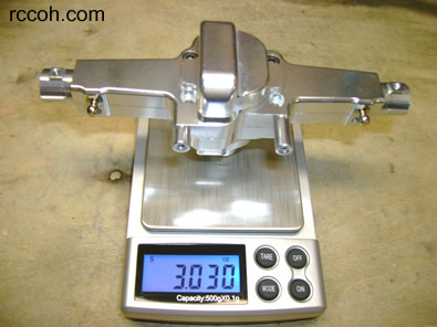 Aluminum Axles Weighed