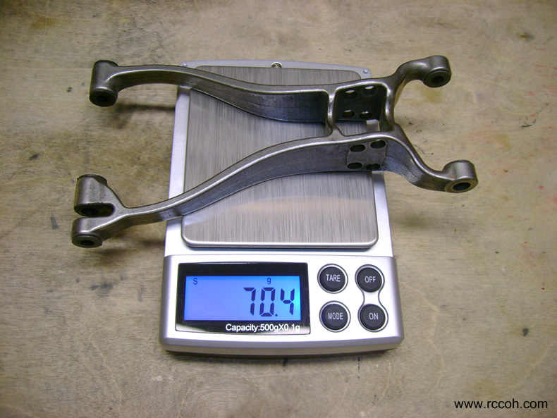 Flextek Suspension Arms Weight
