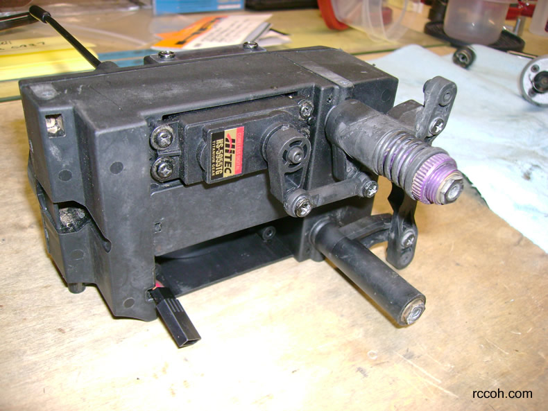 Savage Radio Box - Servo Saver