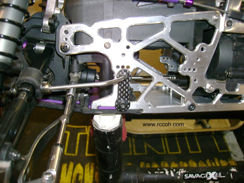 Blue Groove Anti-Sway on FLM Chassis