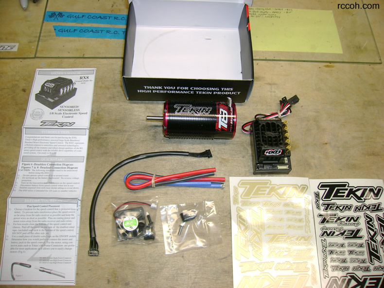 Tekin ESC / Brushless  Kit