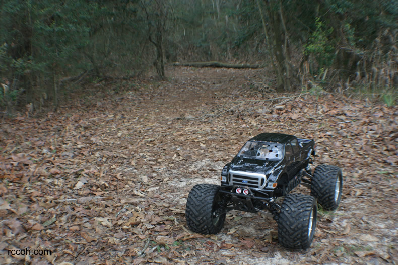 HPI Savage in Park