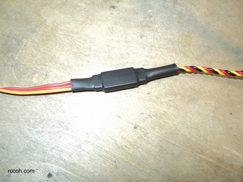 Servo Cable extension