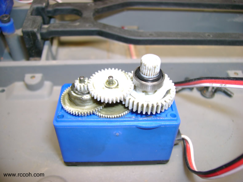 servo gears