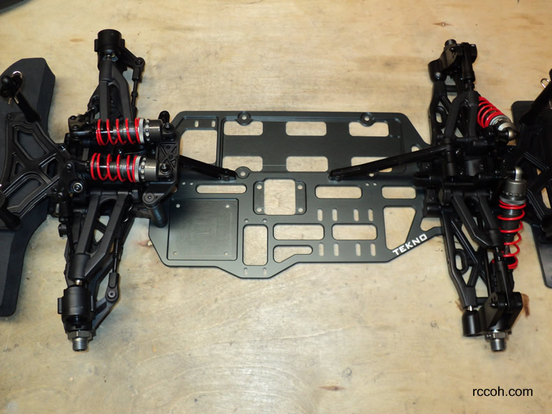 Chassis build for DM-1