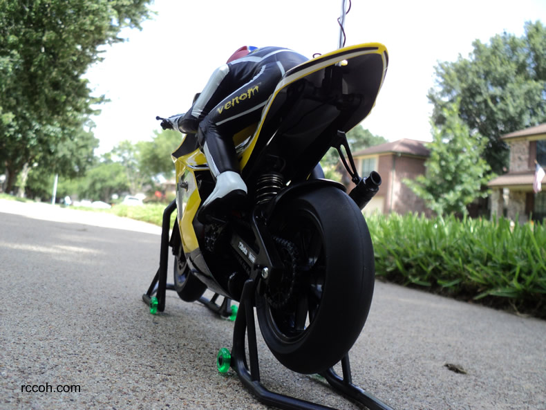 Venom GPV-1 Motorcycle Ready to Roll