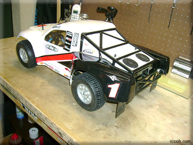 SC10 Short Course Racing Truck Body