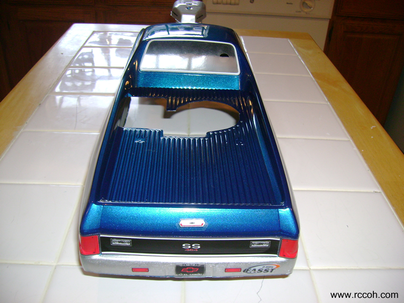 hpi el camino body