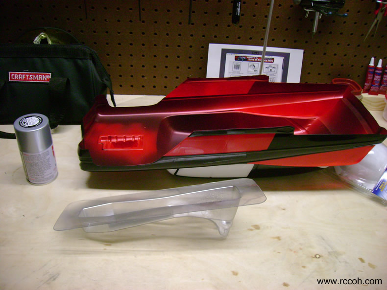 Lexan Paint for RC