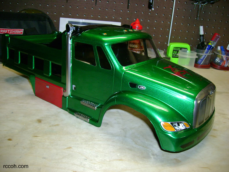 Painted Proline body for RC